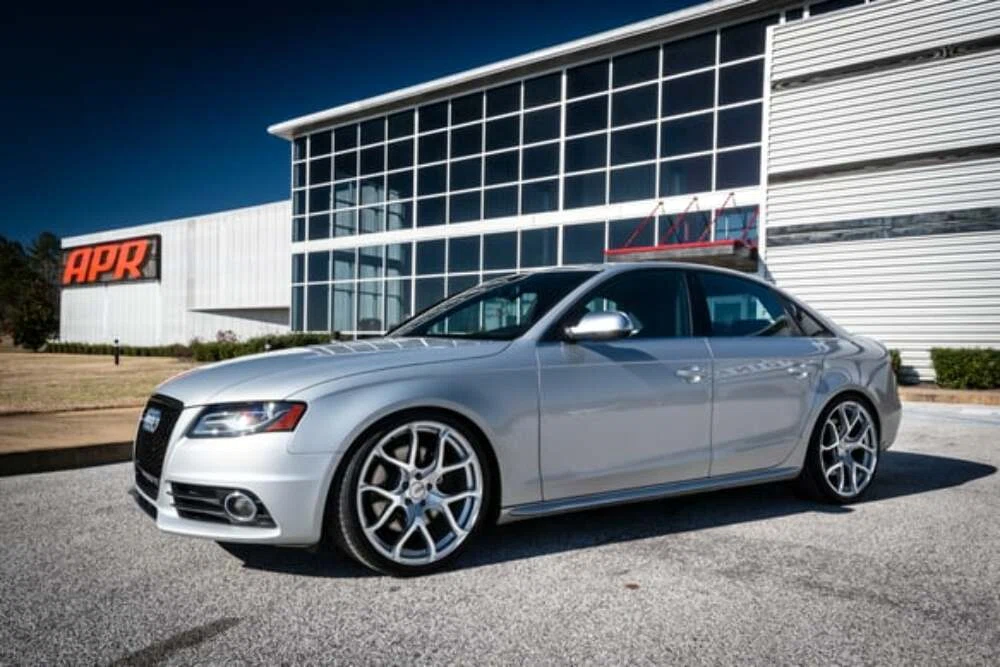APR A01 Flow Formed Wheels (20x9.0) (Hyper Silver) (1 Wheel) - WHL00008